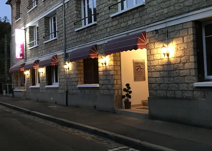 Les Iris 2* レ・ザンドリ